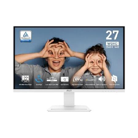 未使用品 MSI PRO MP2730GW E2 27インチディスプレイ MSI PRO MP273QW E2 AMZ 27インチ IPS 2560 x 1440 (QHD