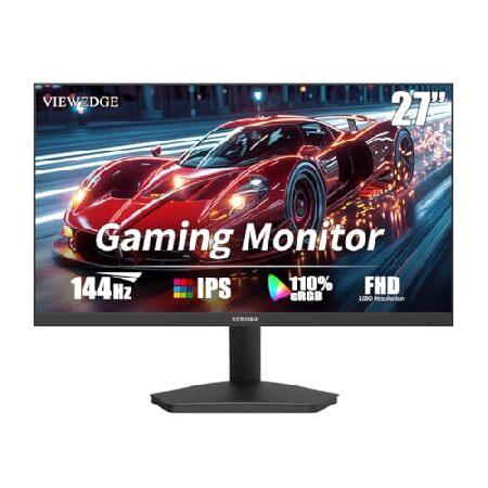 Viewedge 27インチ 144Hz ゲーミングモニター - フルHD 1920x1080p 