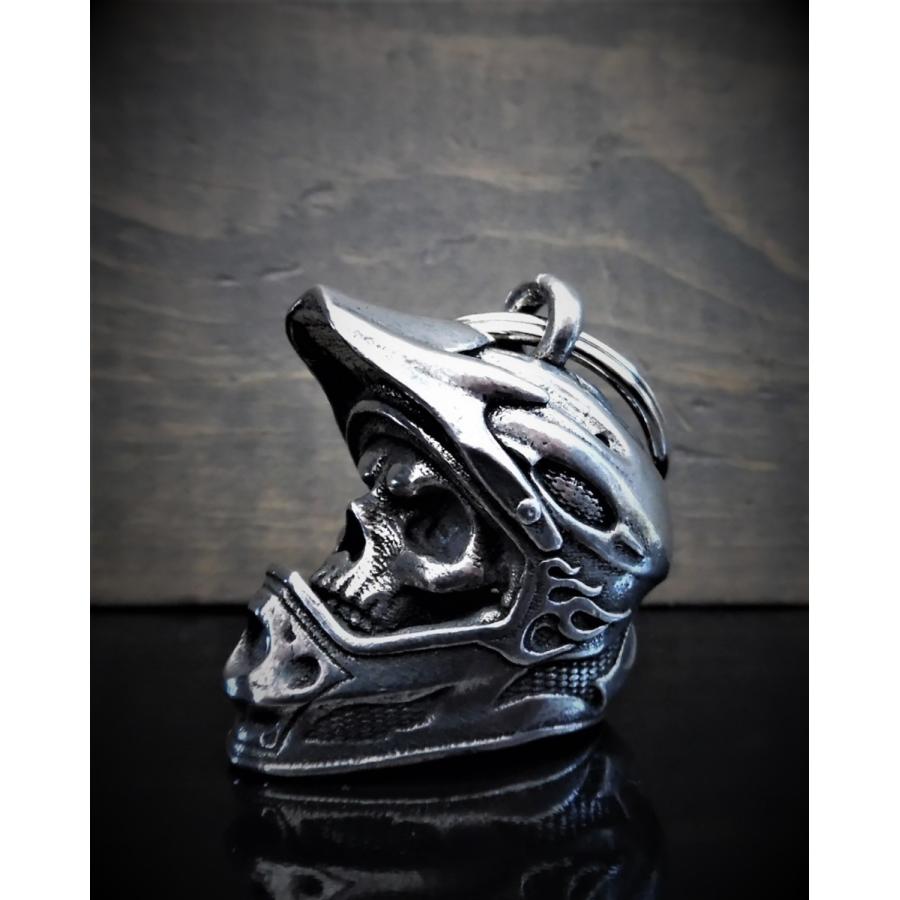 クリスキング トール ベースプレート OS ステンレス製 レア 入手困難 米国製 Bravo Bells モトクロス 3D ベル [Motocross Skull Helmet