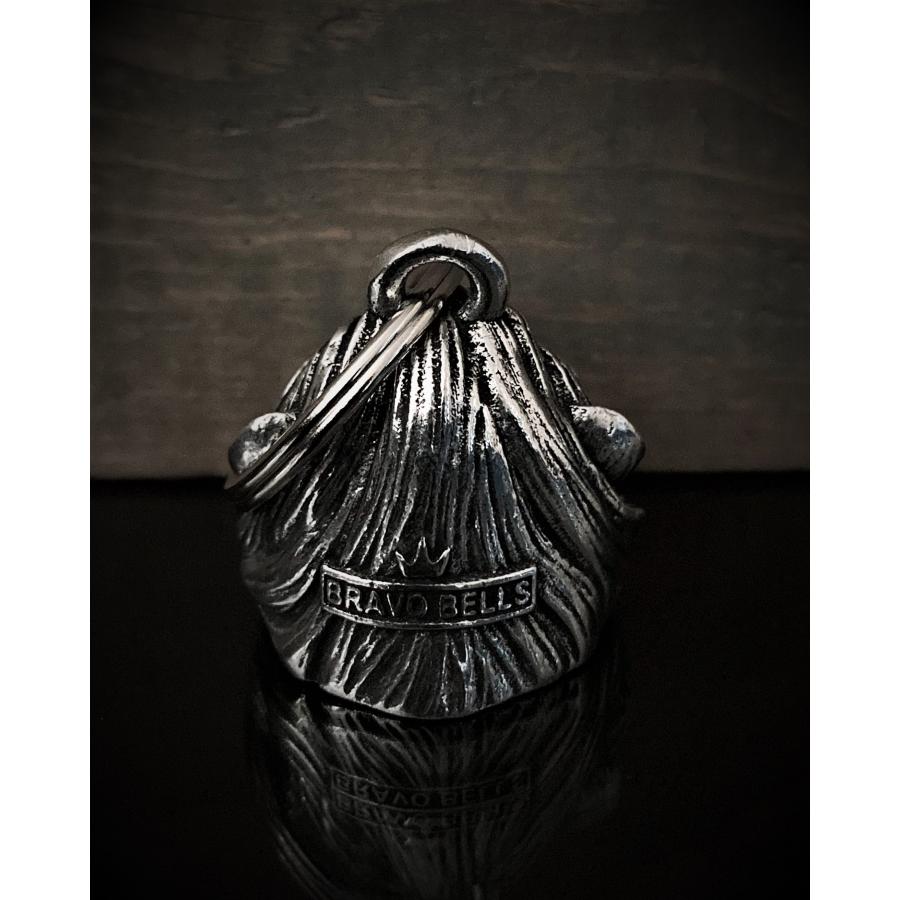 米国製 Bravo Bells ライオン 3D ベル 獅子 [Lion Head] Made in USA