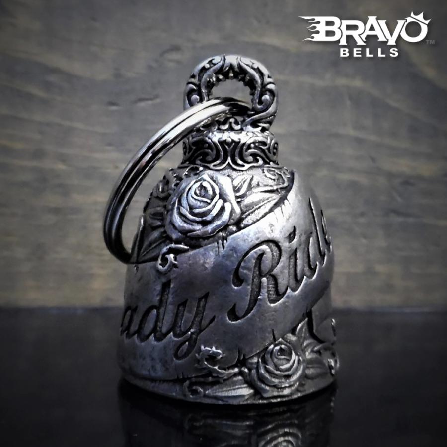 米国製 Bravo Bells ローズ 薔薇 ベル [Lady Rider] Made in USA 魔