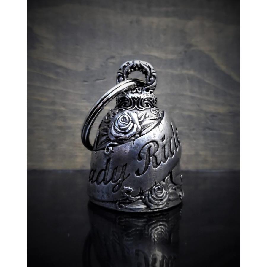 米国製 Bravo Bells ローズ 薔薇 ベル [Lady Rider] Made in USA 魔