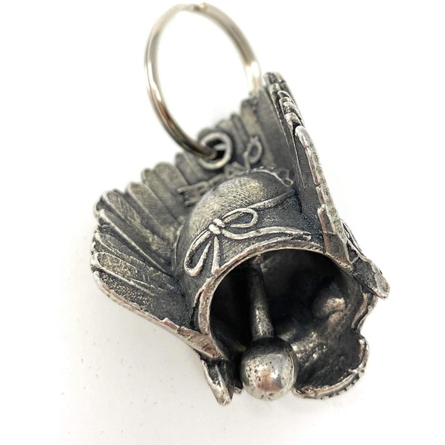米国製 Bravo Bells インディアン スカル 3D ベル [Indian Skull 米国製 Bravo Bells インディアン スカル 3D ベル [Indian Skull