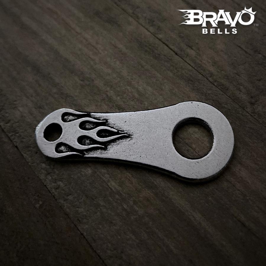 米国製 ベルハンガー Bravo Bells フレイム 炎 [Flame Bell Hanger