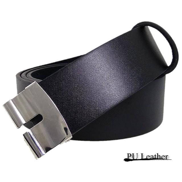 送料無料!】グリーンアイドウルフメタルバックルPUレザーベルト