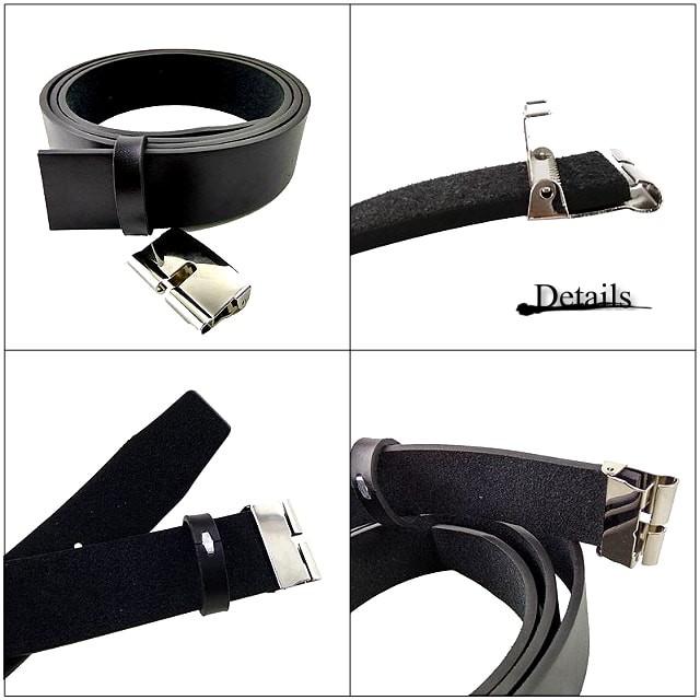 送料無料!】グリーンアイドウルフメタルバックルPUレザーベルト