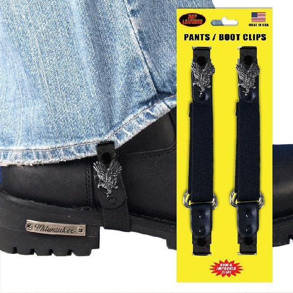 Flying Eagle Motorcycle Riding Pant Clips(イーグル）｜harley