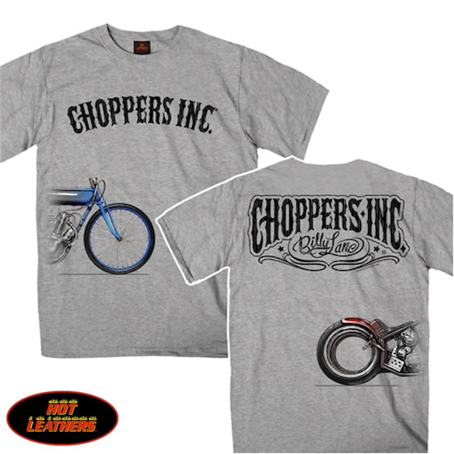 Billy Lane's Choppers Inc. 公認 バイカー 半袖 Tシャツ Bikes Over Time Tshirt チョッ