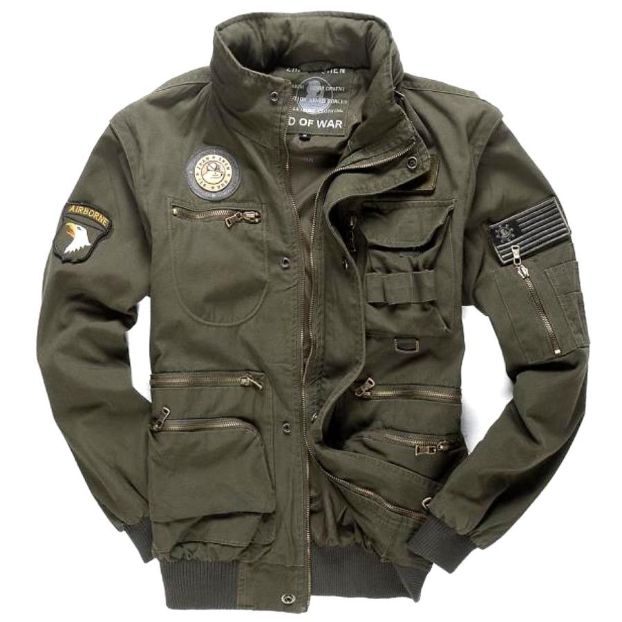 YEAH RIGHT アーミー ミリタリーモッズコート ライナー付き 本革袖 YEAH RIGHT アーミー ミリタリーモッズコート ライナー付き 本革袖