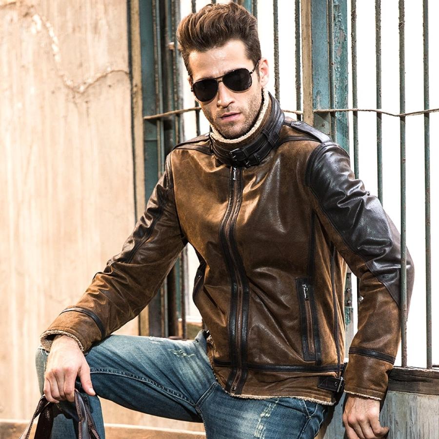 送料無料!】全9サイズ メンズ ダブルフェイスファービンテージピッグ