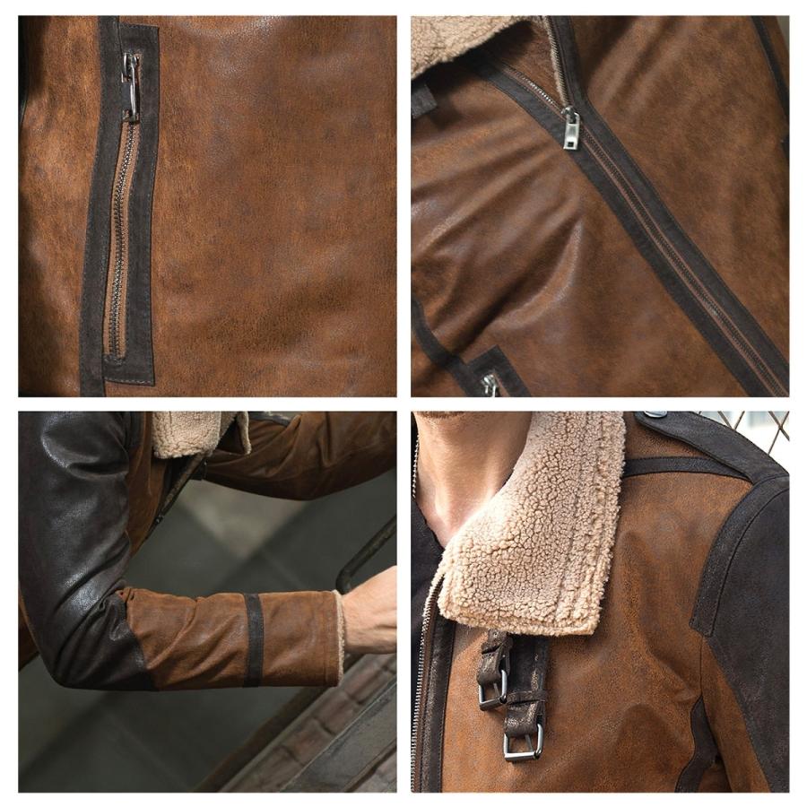 送料無料!】全9サイズ メンズ ダブルフェイスファービンテージピッグ