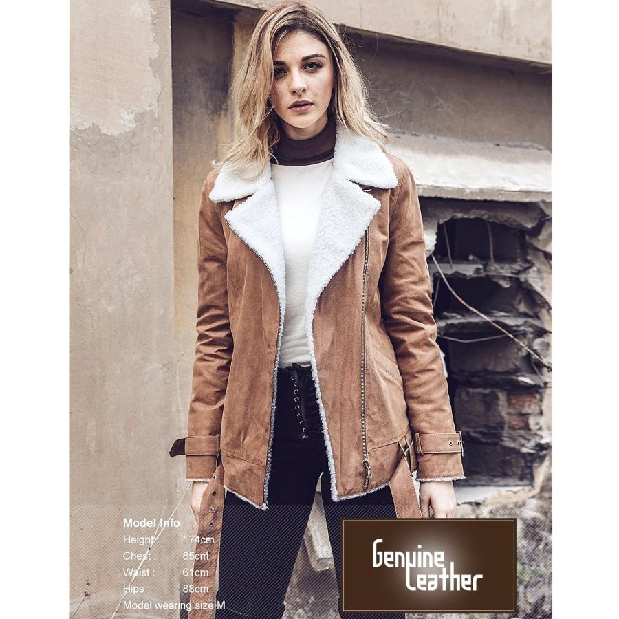 送料無料!】全7サイズ レディース フェイクファームートンピッグスキン