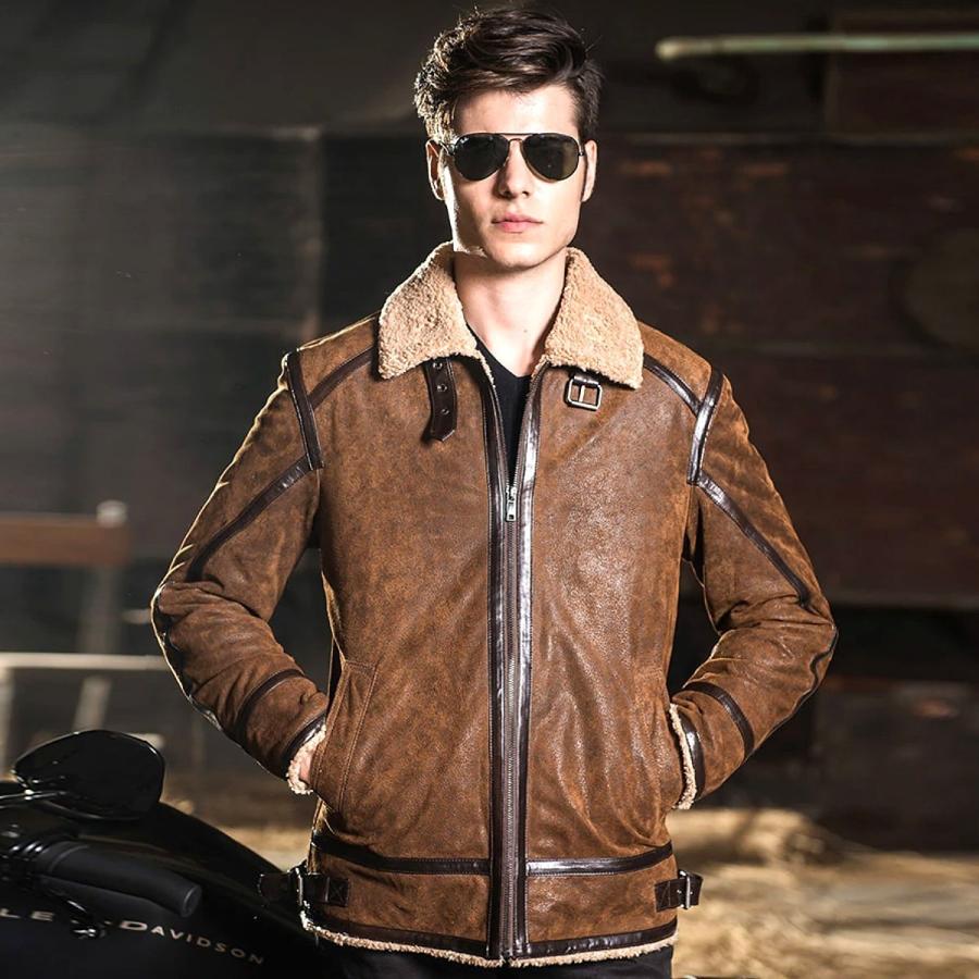 幻の44サイズ✨ショット レザージャケット 本革 USA製 275 ブラウン 幻の44サイズ✨ショット レザージャケット 本革 USA製 275 ブラウン