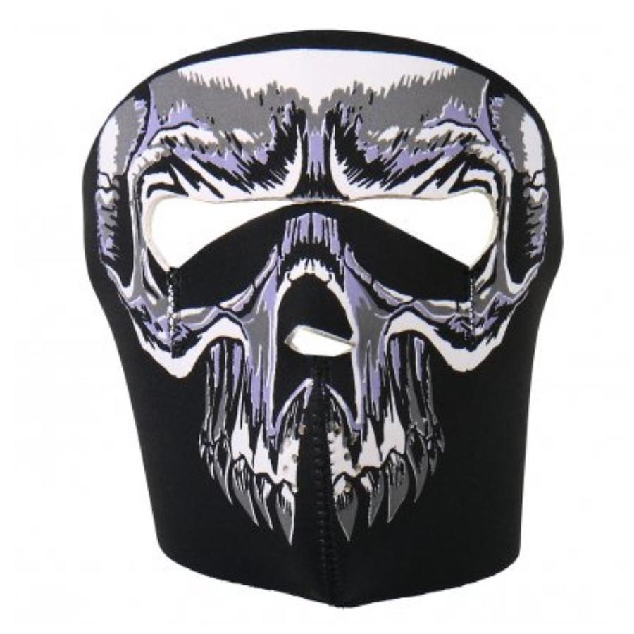 米国直輸入! ホットレザー Evil Skull イーヴィル スカル 骸骨