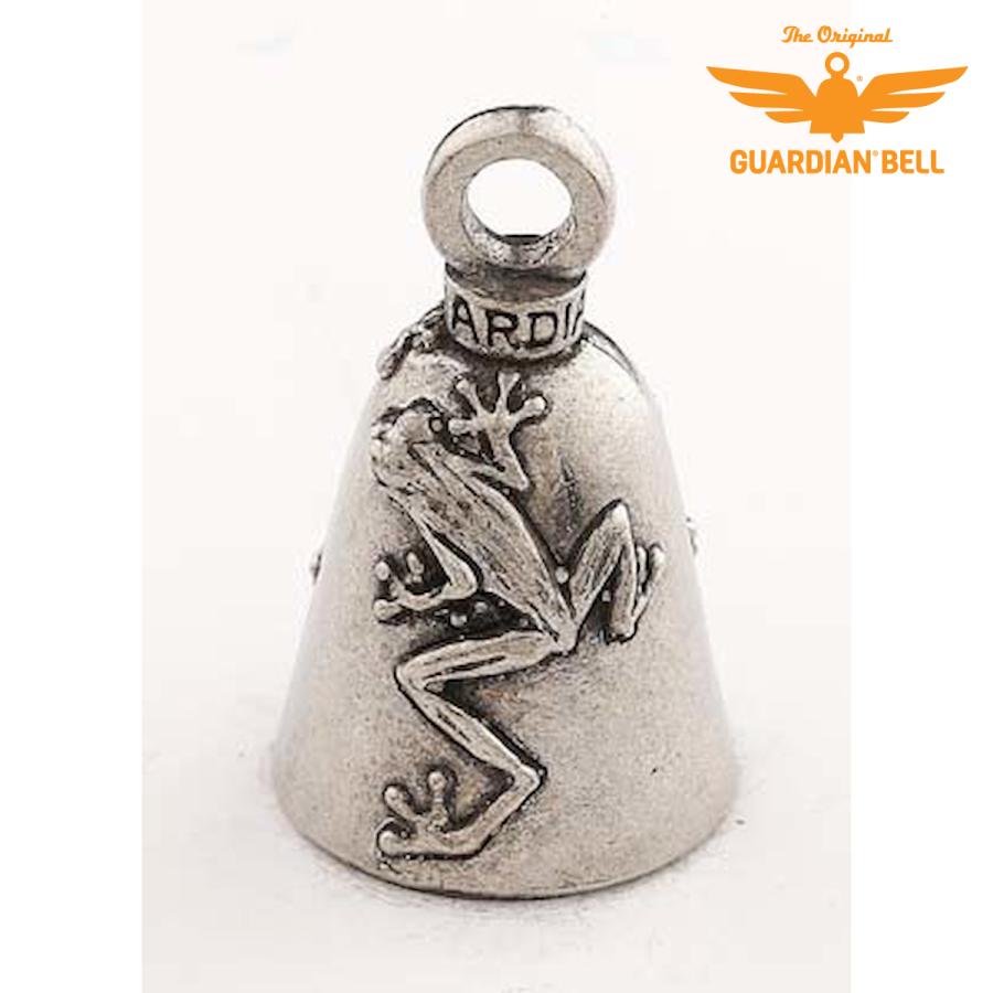 BS011 引取限定　石製　カエル　かえる　蛙　無事帰る　交通安全　願掛け 米国製 Guardian Bell ガーディアンベル [Tree Frog] カエル 無事帰る