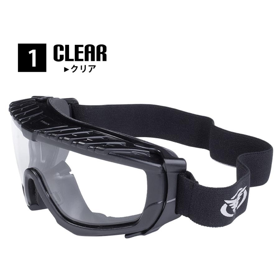 バイク サバゲー ゴーグル 超厚2.2mmレンズ GLOBAL VISION Ballistech