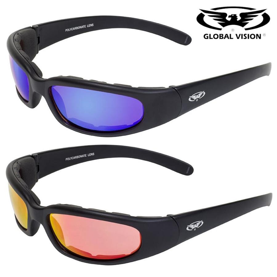 Lunettes Global Vision Z-33 G-Tech - Pour Parachutisme, Parapente