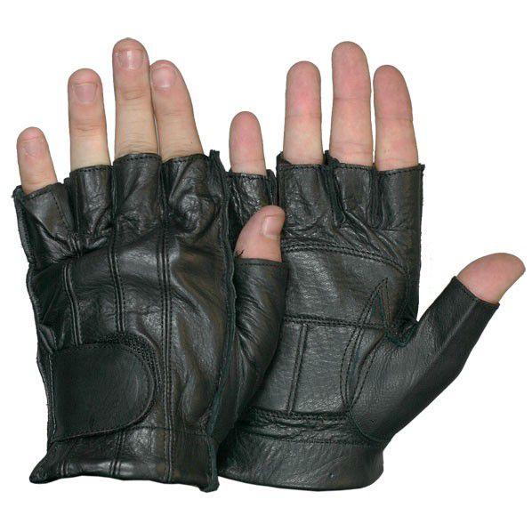 Naked Leather フィンガーレスグローブ : ハーレーカスタマージャパン