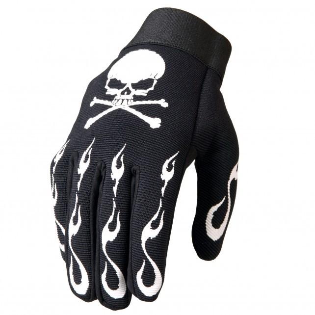 Skull Crossbones Mechanics Gloves(スカル)｜harley｜02