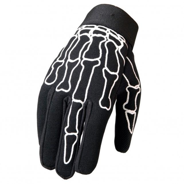 Skeleton Finger Mechanic's Gloves : ハーレーカスタマージャパン