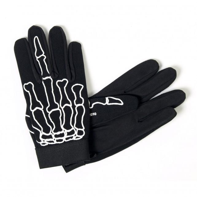 Skeleton Finger Mechanic's Gloves : ハーレーカスタマージャパン