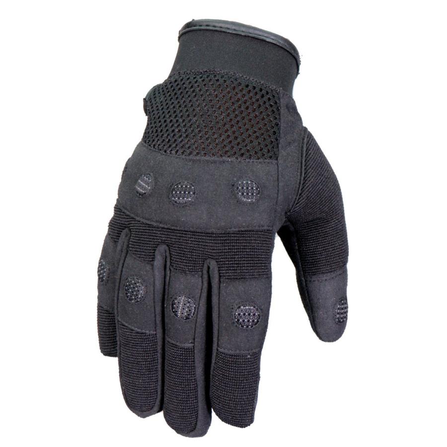 バイク メッシュ メカニックグローブ Mesh Back Padded Knuckle Gloves