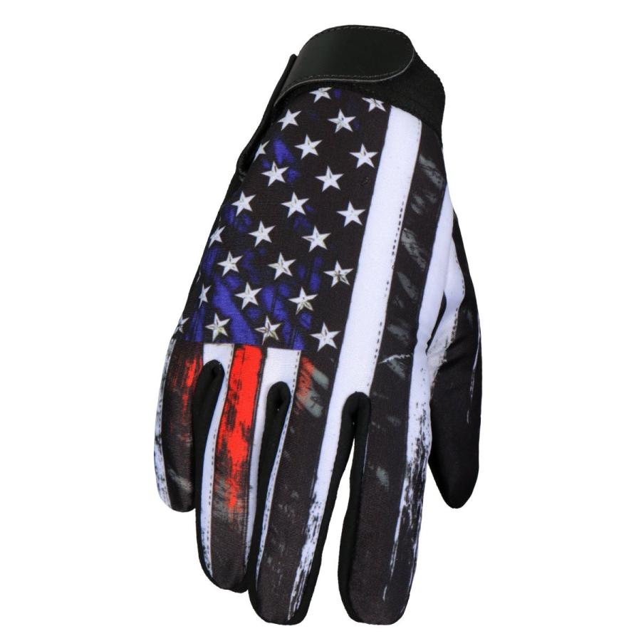 バイク メカニック グローブ Vintage American Flag アメリカン 星条旗