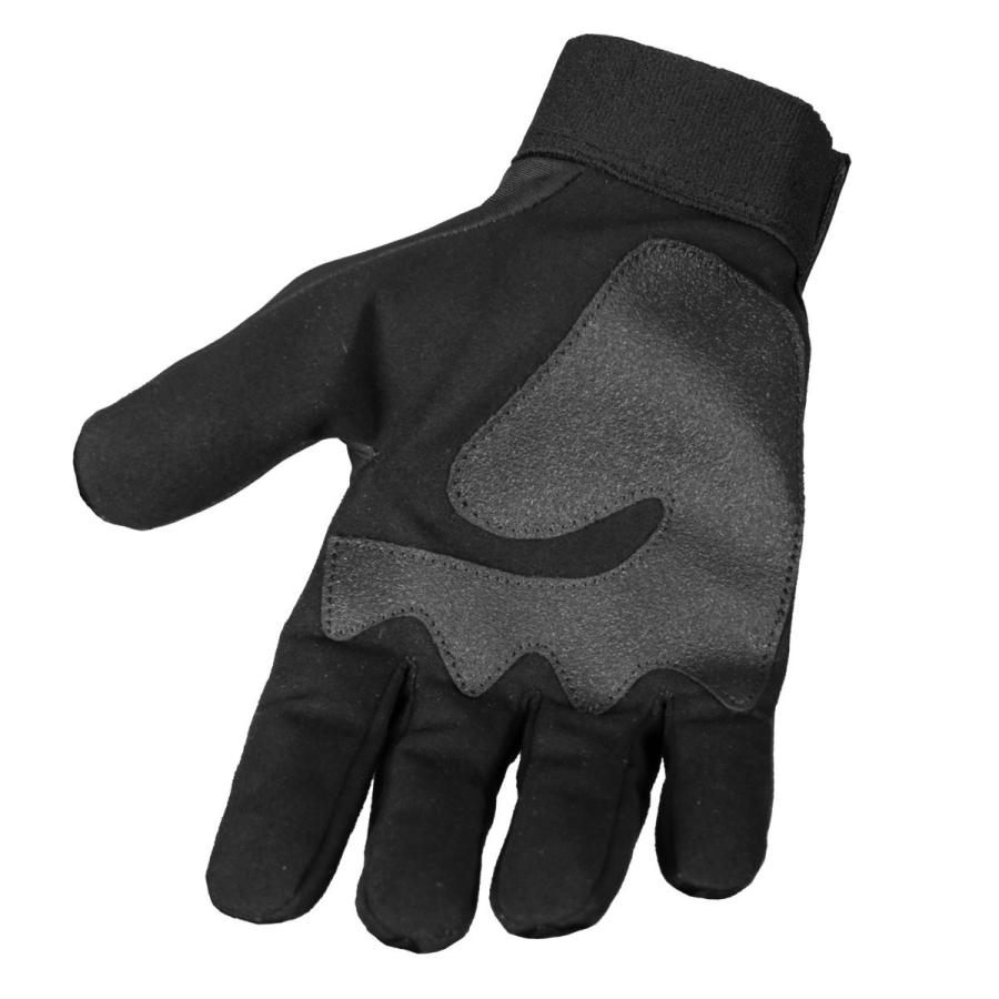 バイク メカニック グローブ Flag Skull Mechanics Glove スカル 星条旗 レッド 赤 フルフィンガー 手袋 ベルクロテープ Hotleathers ホットレザー |  | 02