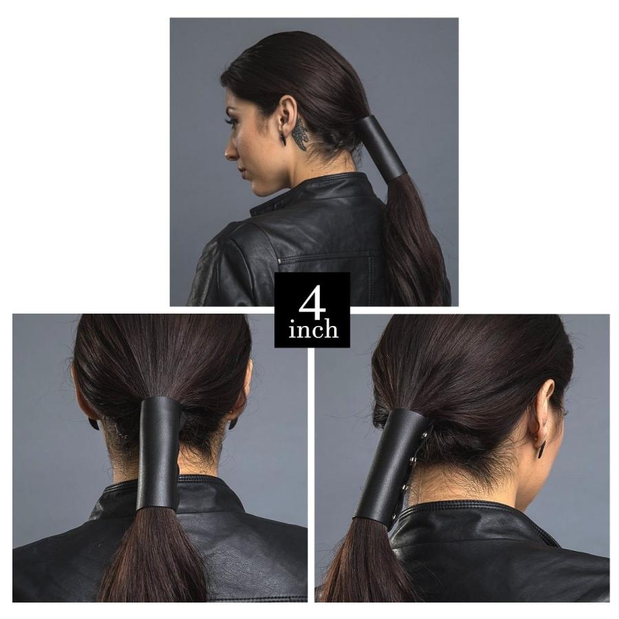 米国直輸入 ホットレザー 本革 ジェニュインレザー クラシックブラック ヘアグローブ 4インチ Hotleathers ヘアアクセサリー バイクに Hrg1002 ハーレーカスタマージャパン 通販 Yahoo ショッピング