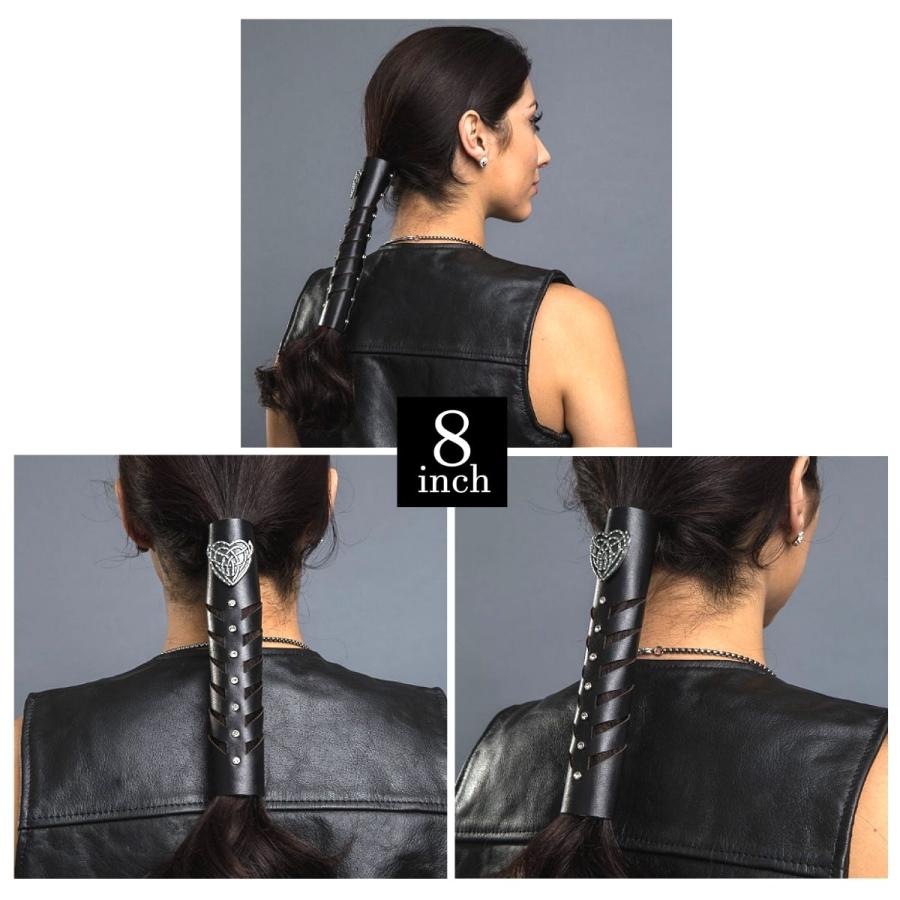 米国直輸入 ホットレザー 本革 ジェニュインレザー カットアウトハート ヘアグローブ 8インチ Hotleathers ヘアアクセサリー バイクに Hrg14 ハーレーカスタマージャパン 通販 Yahoo ショッピング