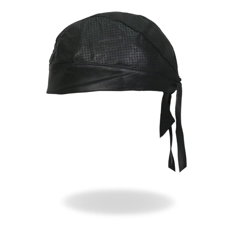 Hot Leathers レザー ヘッドラップ メッシュ [Perforated Leather] 本