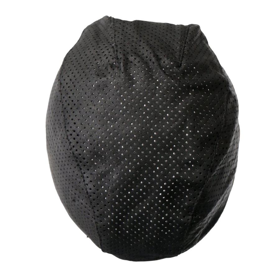 Hot Leathers レザー ヘッドラップ メッシュ [Perforated Leather] 本