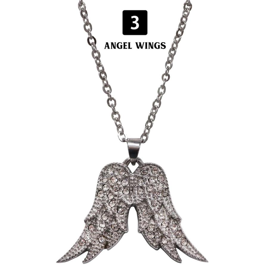 米国直輸入 全3種類 ホットレザー パヴェモチーフ ステンレス ネックレス ペンダント シルバーカラー アジャスター付き バイク バイカー アクセサリー Jwn1001 ハーレーカスタマージャパン 通販 Yahoo ショッピング