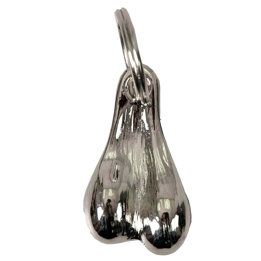 キーホルダー KEY CHAIN BRASS BALLS トラックナッツ Track nuts 金玉