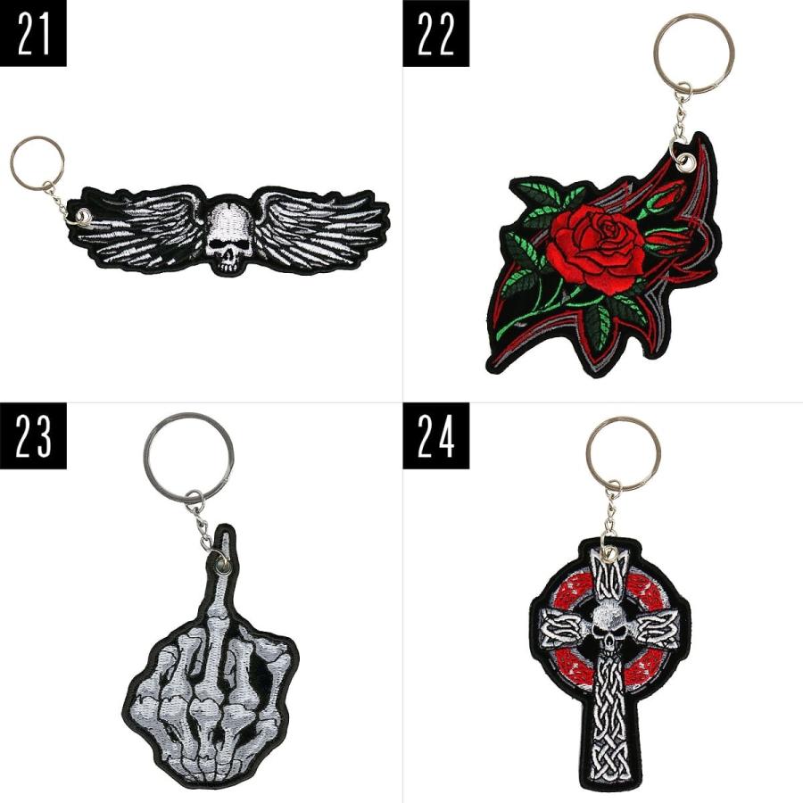 米国直輸入! 全20種類! ホットレザー オリジナルデザイン エン