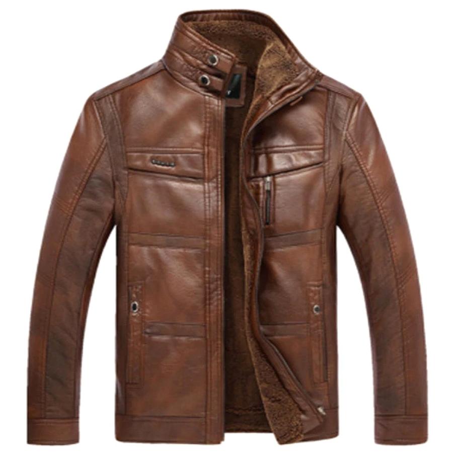 ヴィリジアン レザー＆ナイロン 切り替え ライダース 2/M ヴィリジアン レザー＆ナイロン 切り替え ライダース 2/M