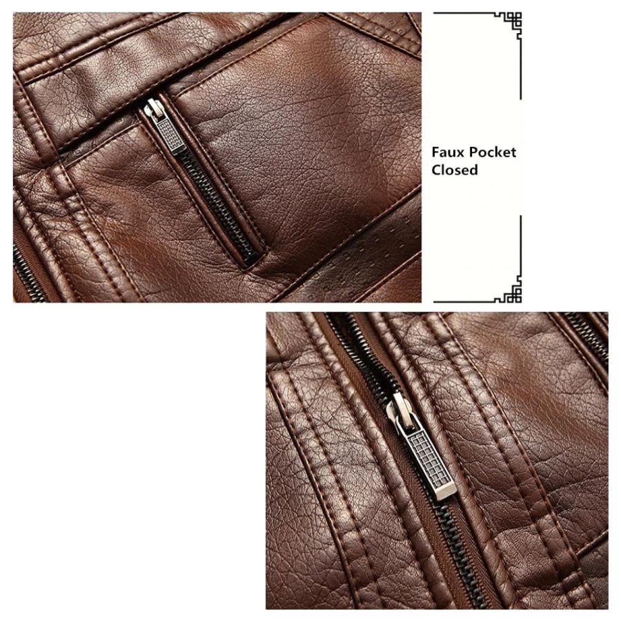 LGB ライダースジャケット サイズ2 送料無料!】全2色 5サイズ メンズ ダブルネックベルトシンセティック