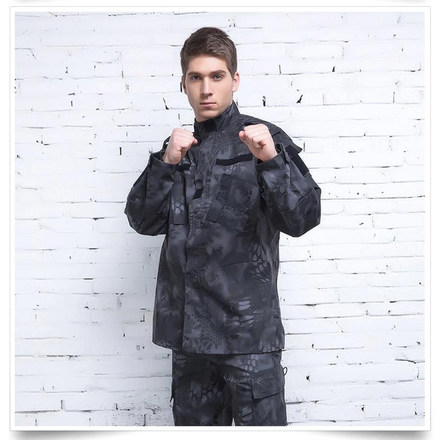 送料無料!】全15色 6サイズ マルチカム ミリタリーユニフォームスーツ