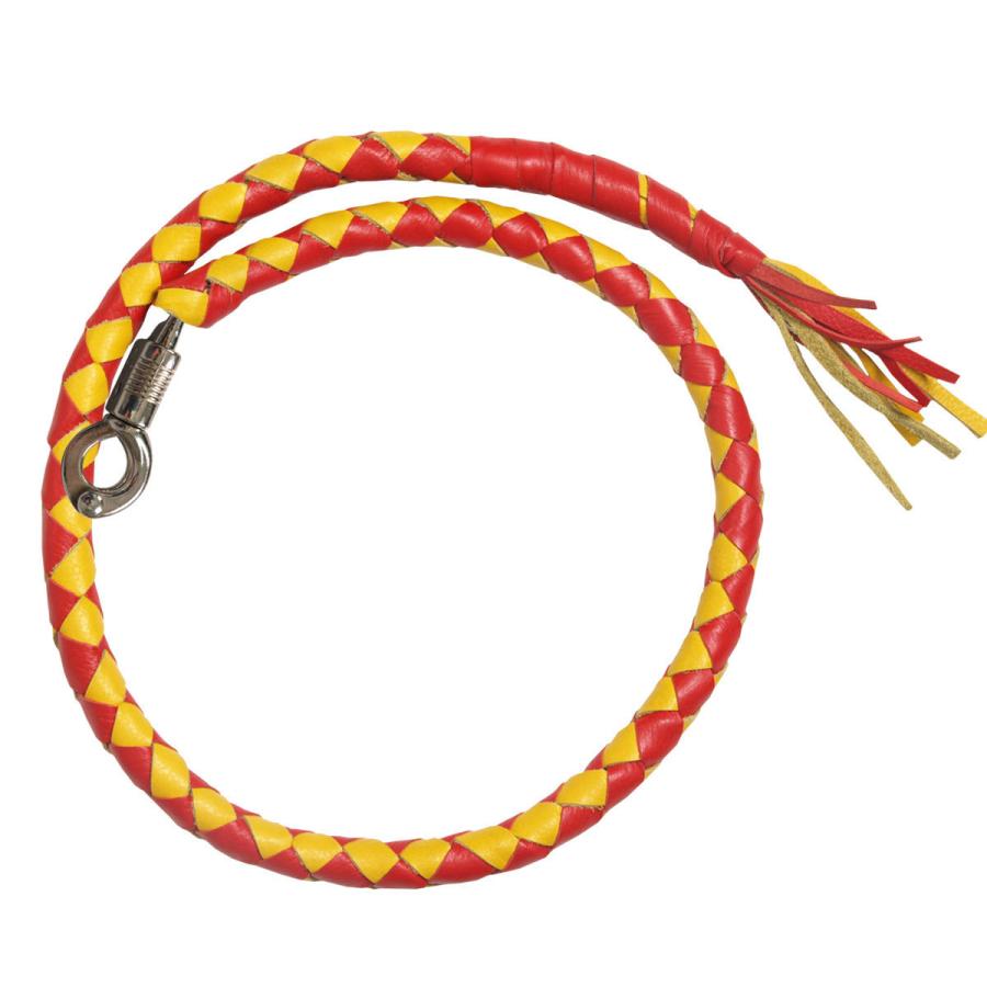 ハーレー　本革　レザーウィップ　ゲットバックウィップ 楽天市場】HOT LEATHERS Get Back Whip / ゲットバックウィップ