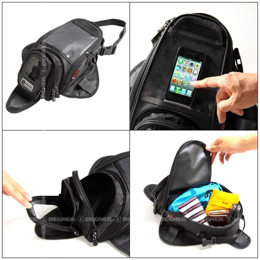 デグナータンクポーチ【ハーレー用】 楽天市場】正規品 [DEGNER