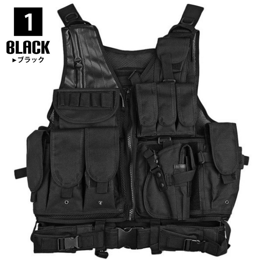 FOX RACING LEGION OFFROAD タクティカルベスト ブラック