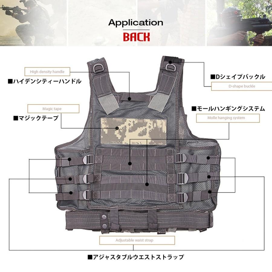 MAHARISHI ×WK Interact カモフラージュベスト maharishi(マハリシ) カモフラ柄ジャケット グリーン サイズ M