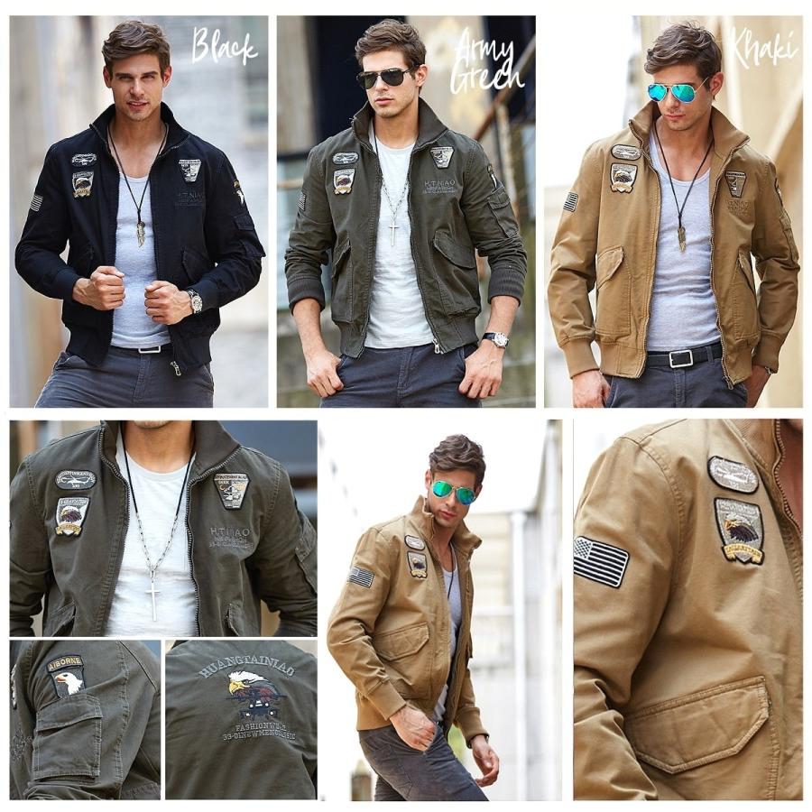 【美品】アーミーエアフォース　C-1 ARMY AIR FORCES ジャケット 送料無料!】全3色 6サイズ メンズエンブロイダリーエアフォース