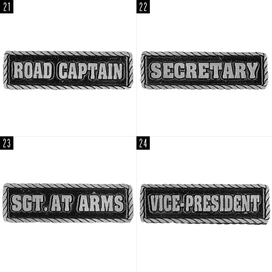 米国直輸入! 全20種類! ホットレザー オリジナルデザインバイカー