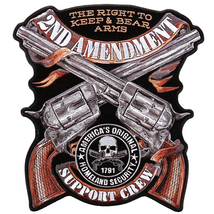 日本未発売! セール価格! ホットレザー クロスト ピストルズ ワッペン