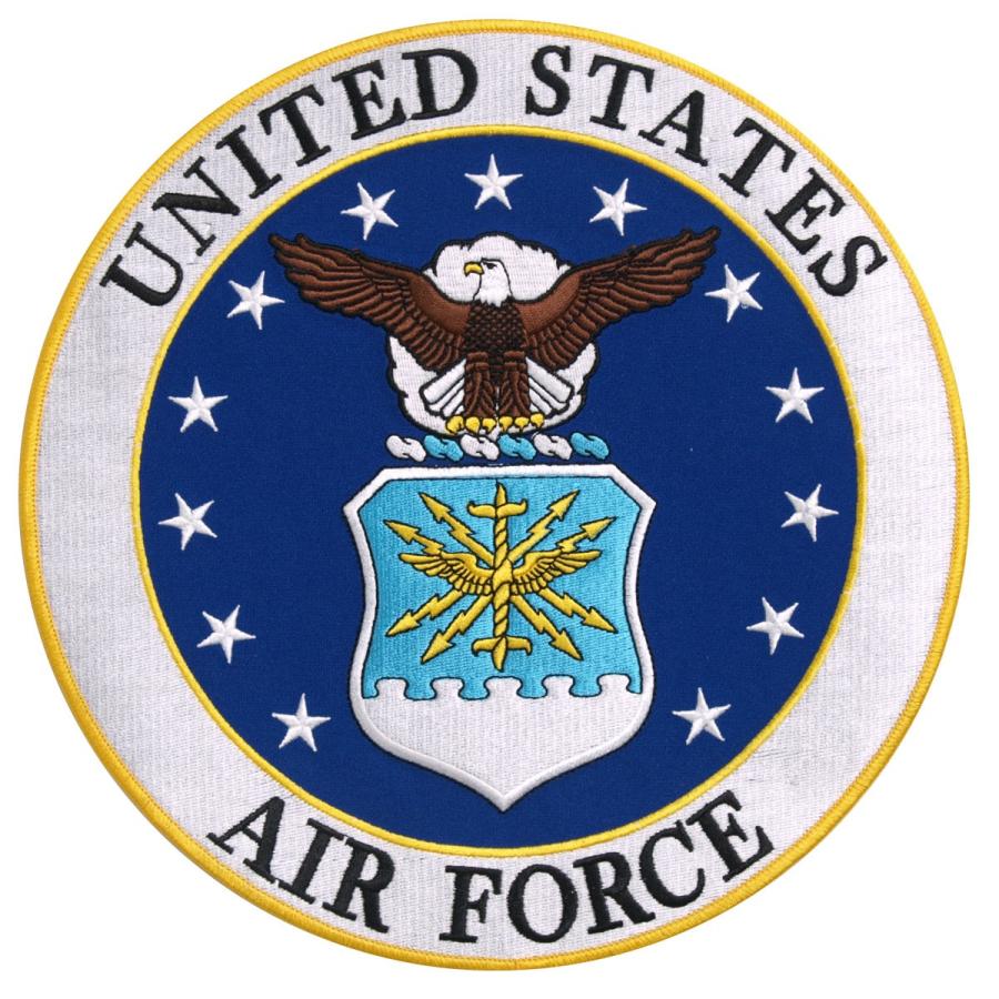 鷲 鷹 イーグル 額装済 日本未発売！セール価格！US Air Forceイーグル 鷲 鷹 ブルー 青サイズ