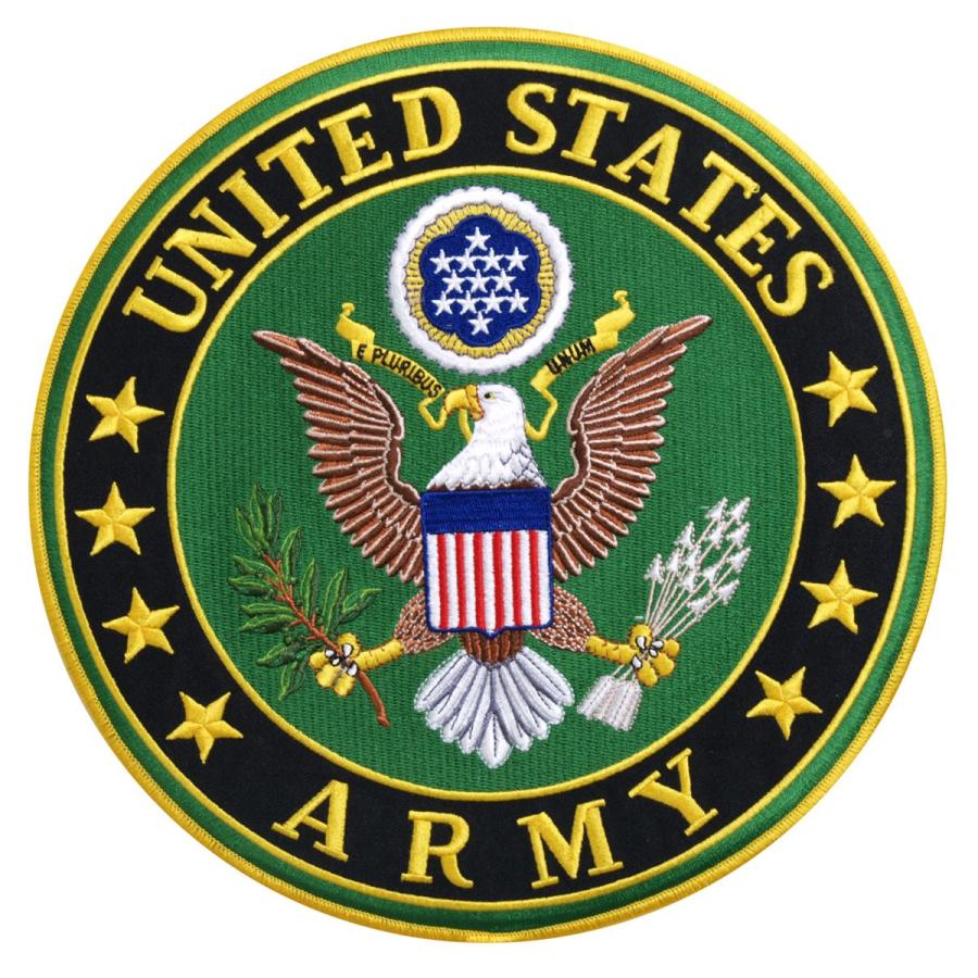 日本未発売！セール価格！US Army ミリタリーイーグル 鷲 鷹 ブルー 青