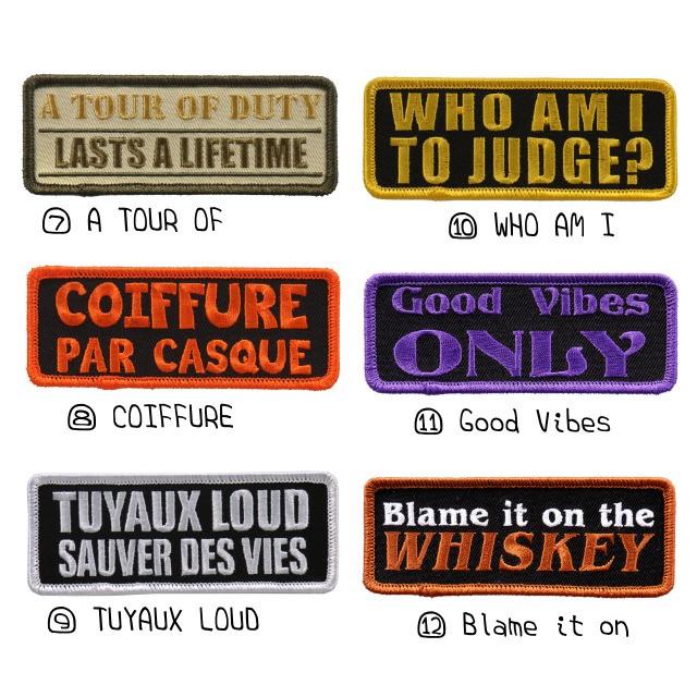 日本未発売! セール価格! ホットレザー バイカー 英文 カラフル