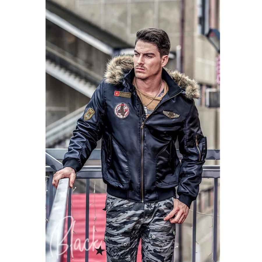 送料無料!】全3色 6サイズ メンズミリタリーパッチズ ウールライナー