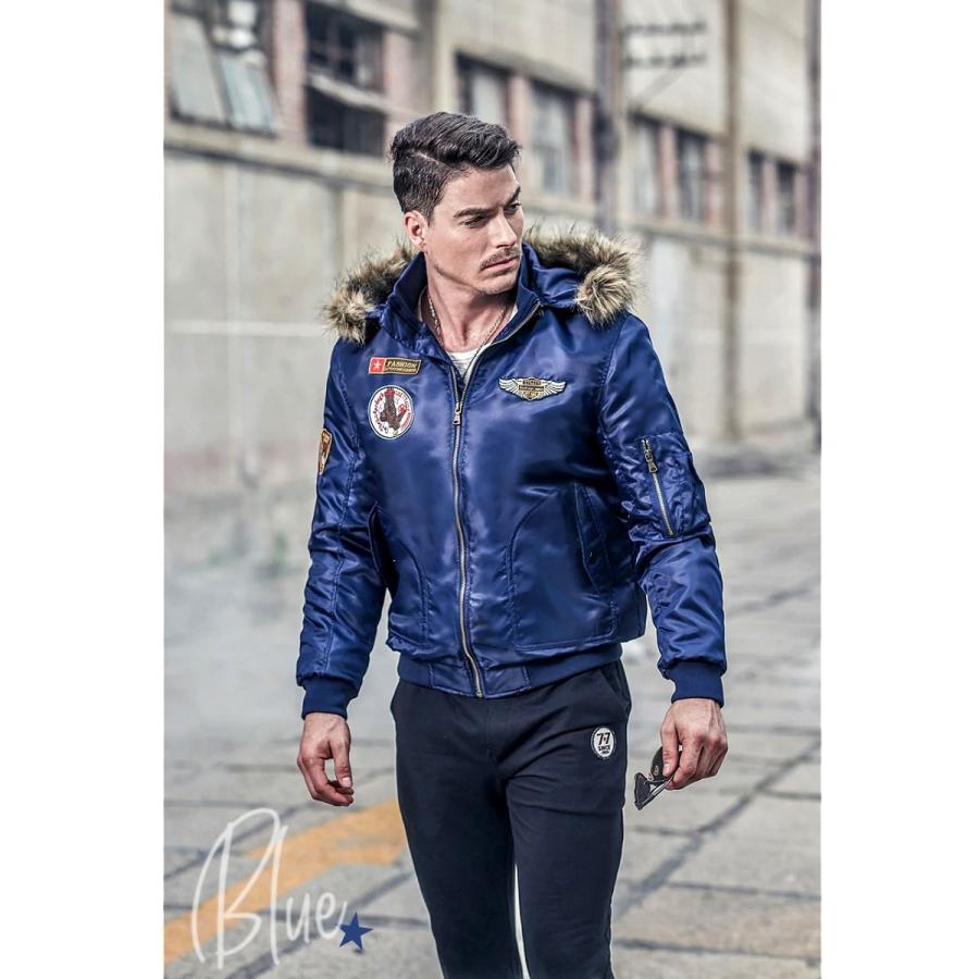 レッチリ ボンバージャケット サイズL サイズから選ぶボンバージャケット | デニム研究所 by JAPAN BLUE